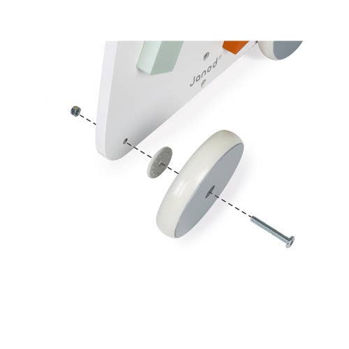 Janod - Wholesale Walker - Baby - Sweet Cocoon - Multi Activity Baby Walker6