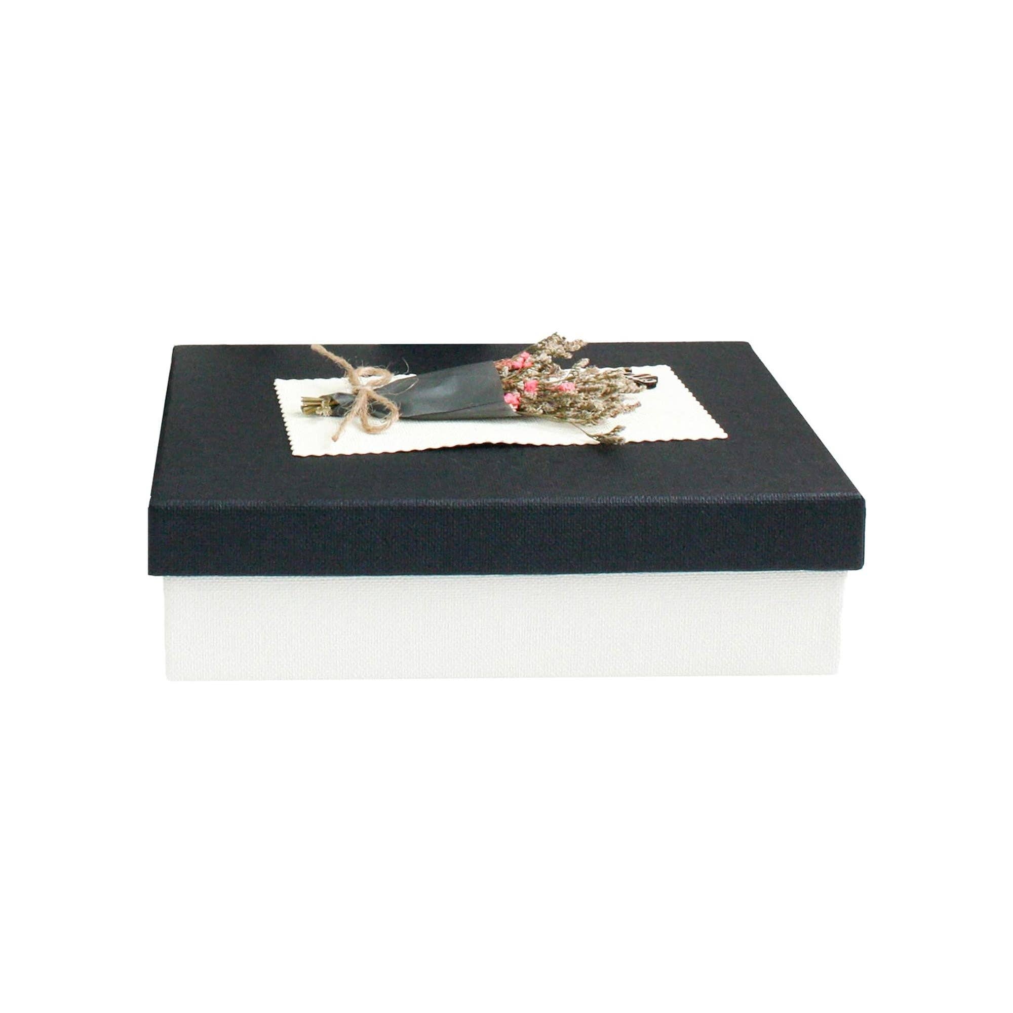 Emartbuy – wholesale Gift box – Black Bouquet Gift Box - Single (Sizes Available)0