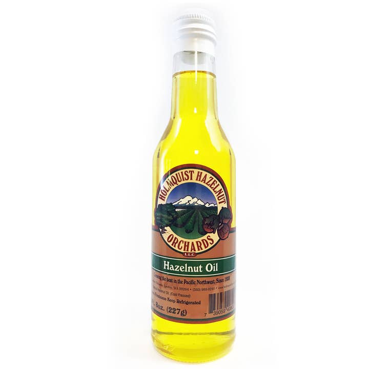 Holmquist Hazelnut Orchards - Wholesale Cooking Oil - 8 oz. Hazelnut Oil