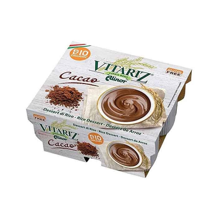 Stella Foods s.r.l. - Wholesale Pudding - VITARIZ Organic Cocoa Rice Dessert 4x100g0