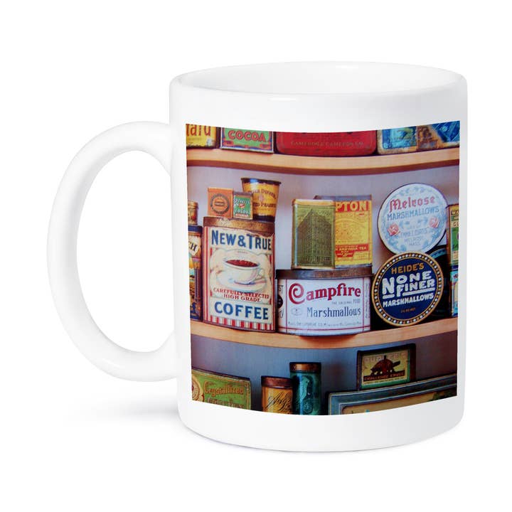 3dRose – wholesale Coffee mug – 3dRose, Old Tins II, Mug8