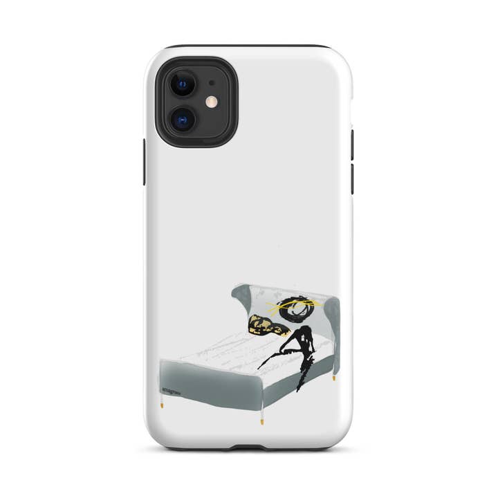Stop Overthinking Tough Case for iPhone® for wholesale by Always Grateful