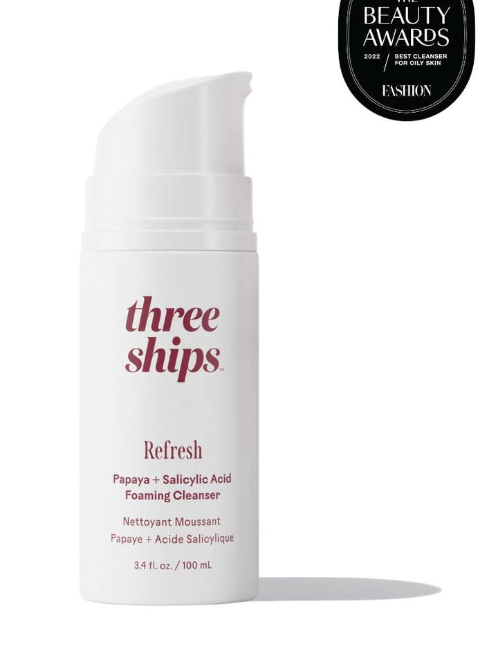 TESTER - Refresh Papaya + Salicylic Acid Foaming Cleanser - NOT FOR RESALE for wholesale by Three Ships (No Duties | Ships from US/CA | USMCA Compliant)
