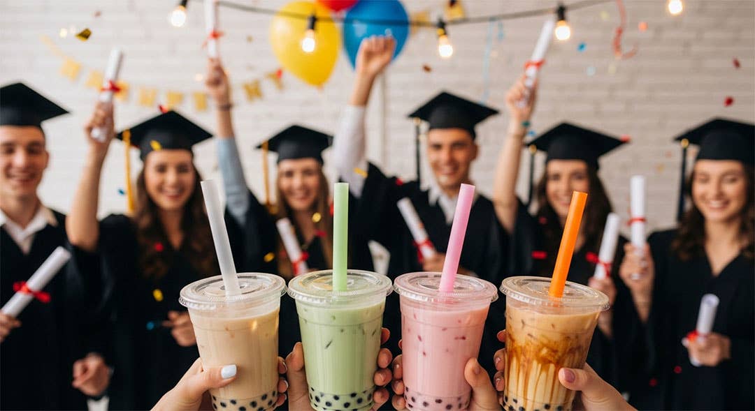 Bubble Tea Supply - Wholesale DIY Drink Kit - At Home Taro Boba Kit1