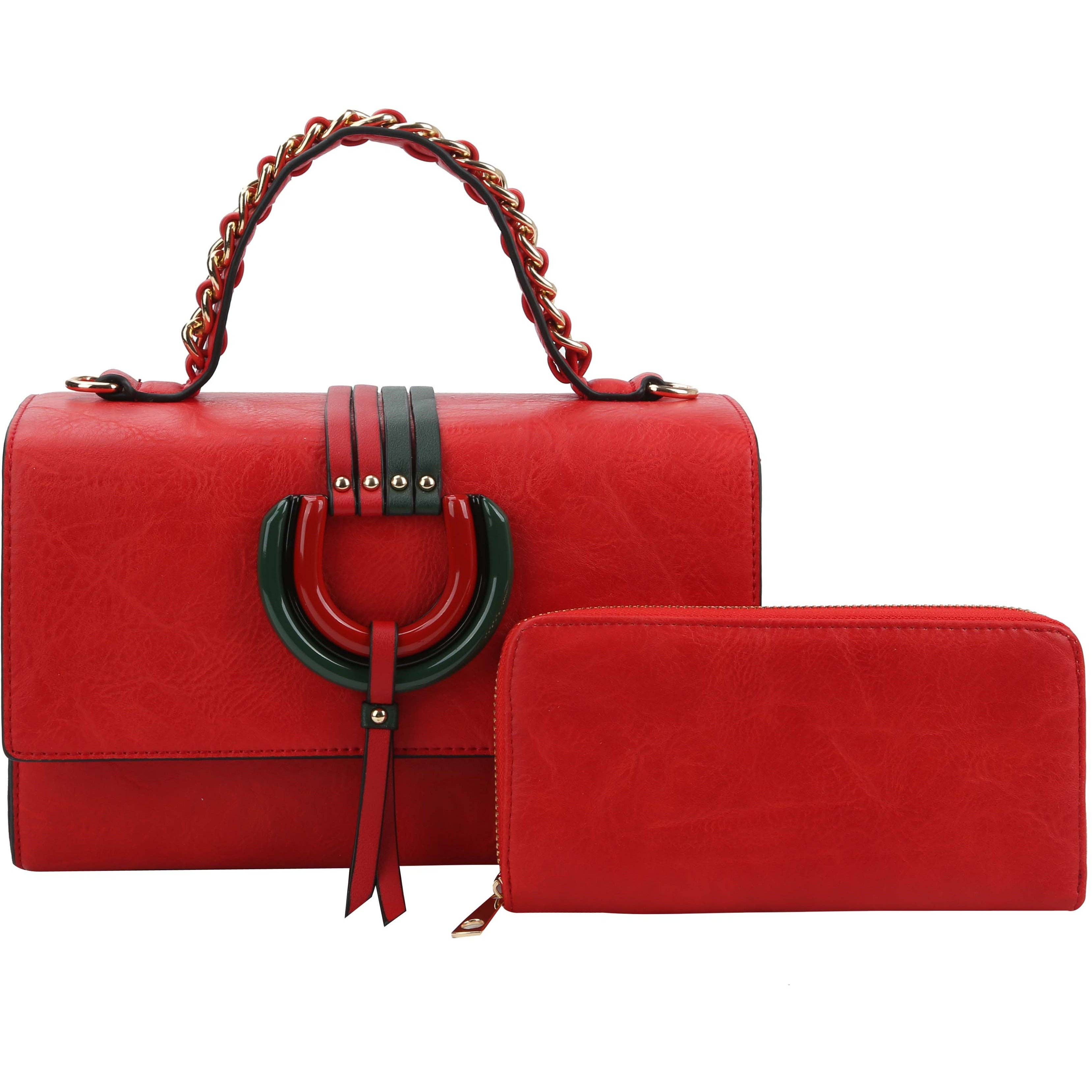 Handbag Factory Corp - Wholesale Top Handle Bag - Women's - Top Handle handBag 2pcs set wallet29