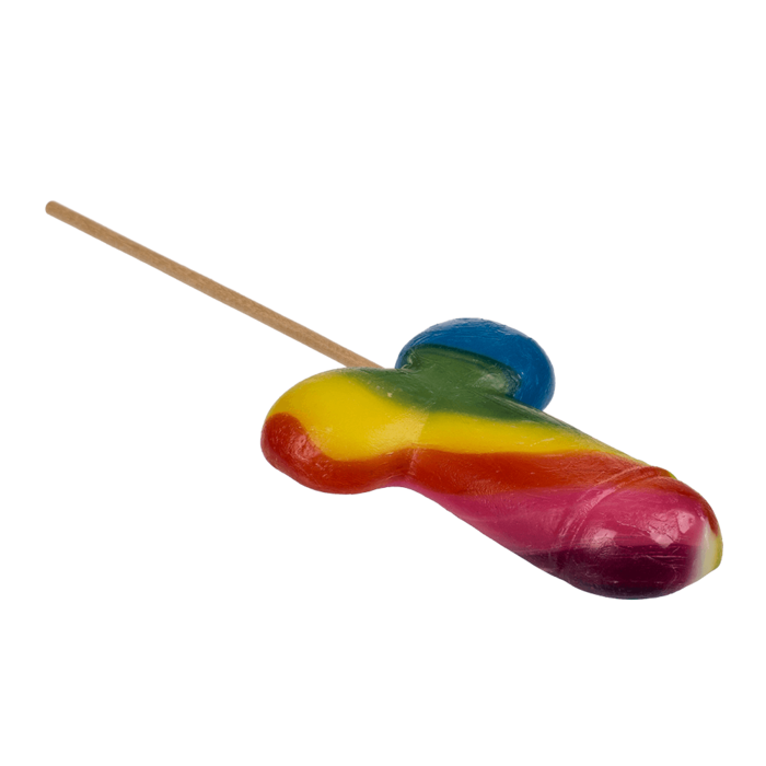 Out of the blue KG - Wholesale Lollipop - Rainbow Lollies,3