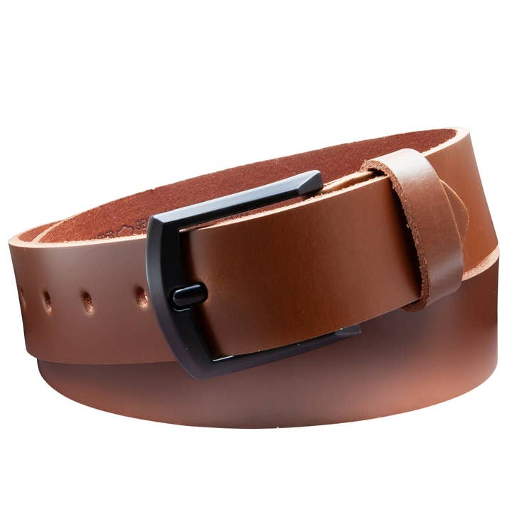 Cintura da 40 mm prodotta in Germania EH59-PL marrone chiaro per la vendita all'ingrosso da parte di A-Venten GmbH