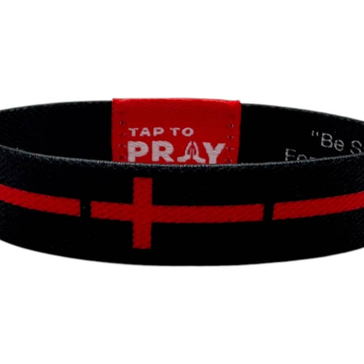 Versible - Wholesale Wristband - Tap To Prayâ„¢ Wristbands - First Responders Firefighters