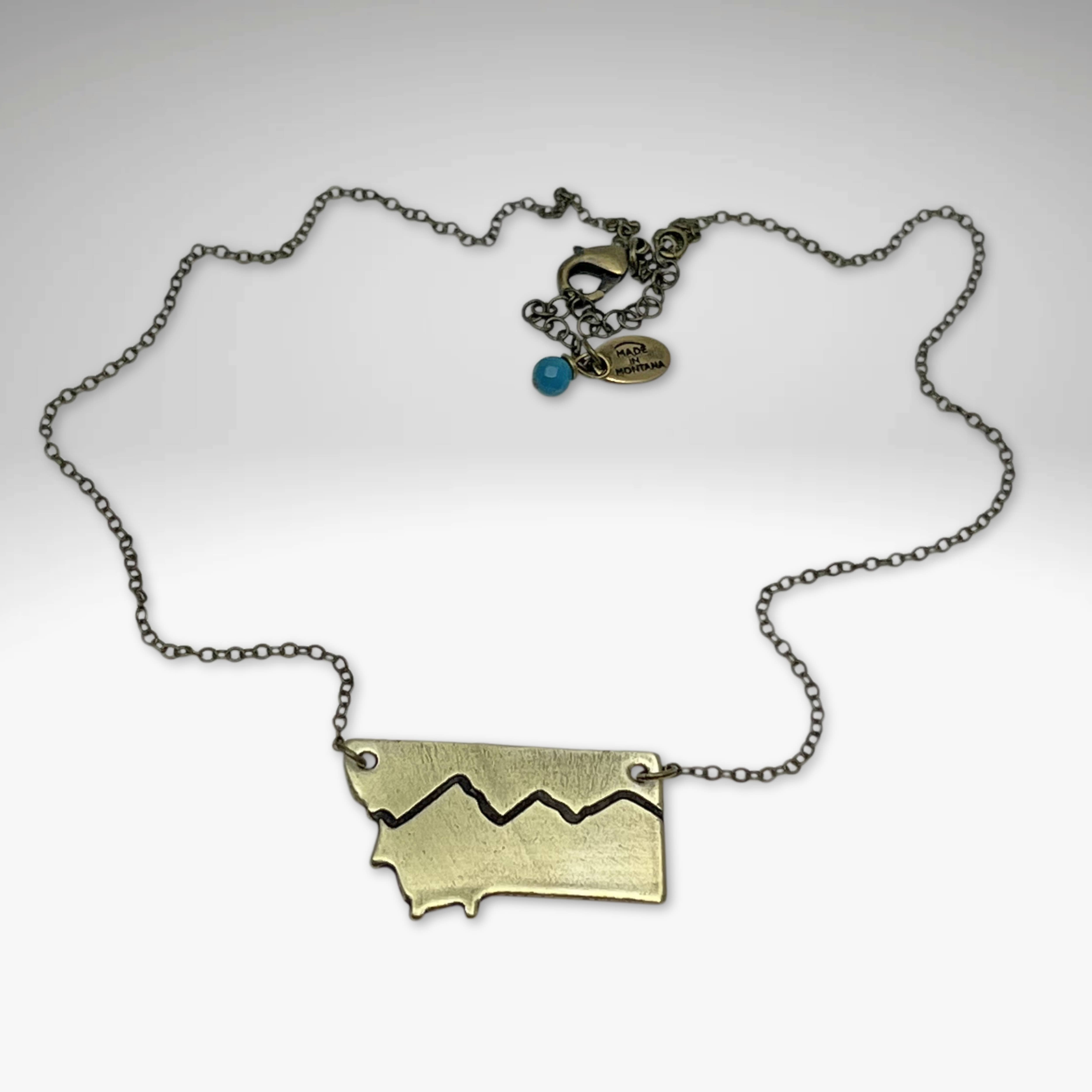 Daphne Lorna - Wholesale Halskettinghanger - Eenvoudige Montana ketting2