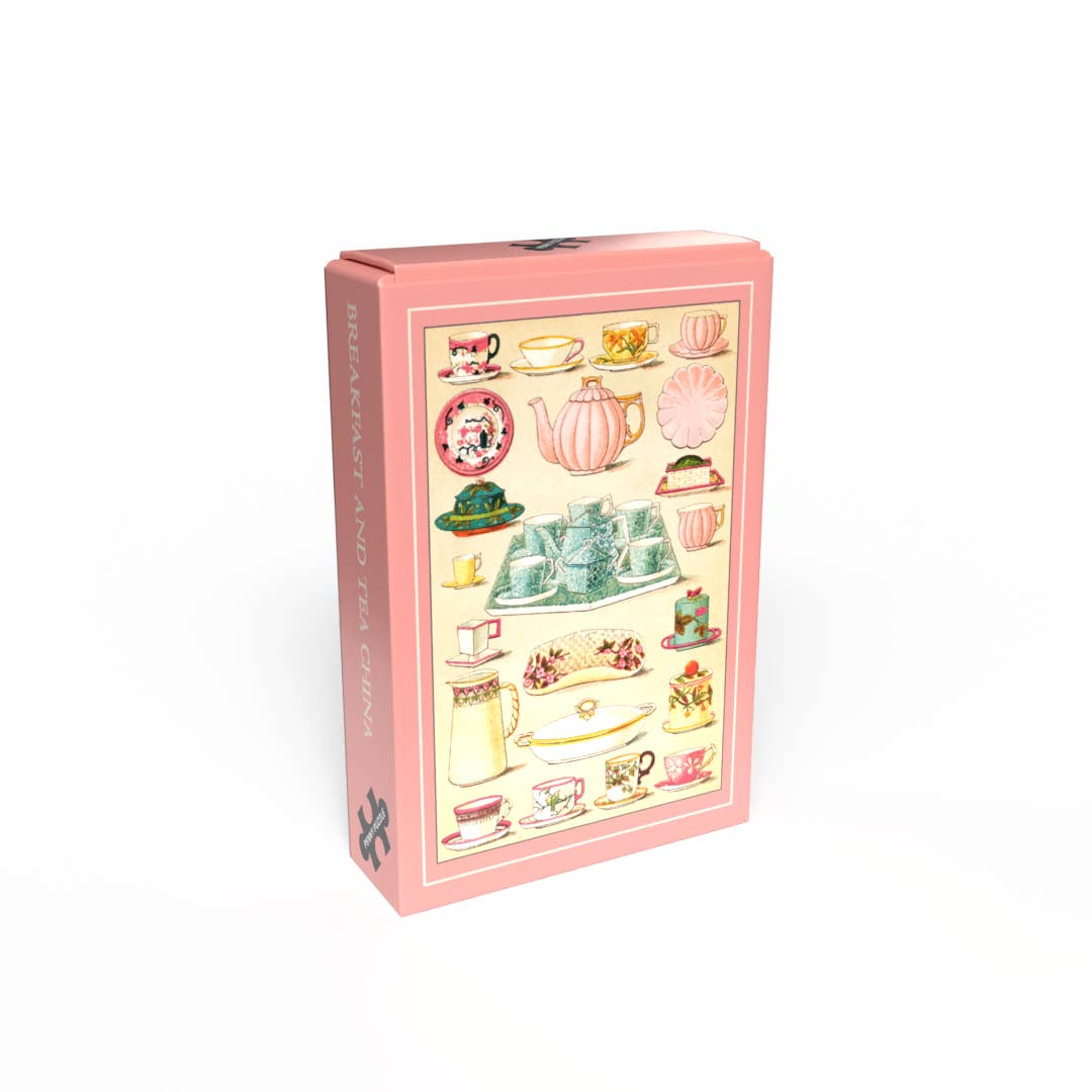 Penny Puzzle - Wholesale Puzzle - Adult - BREAKFAST TEA CHINA 99 pcs vintage minipuzzle