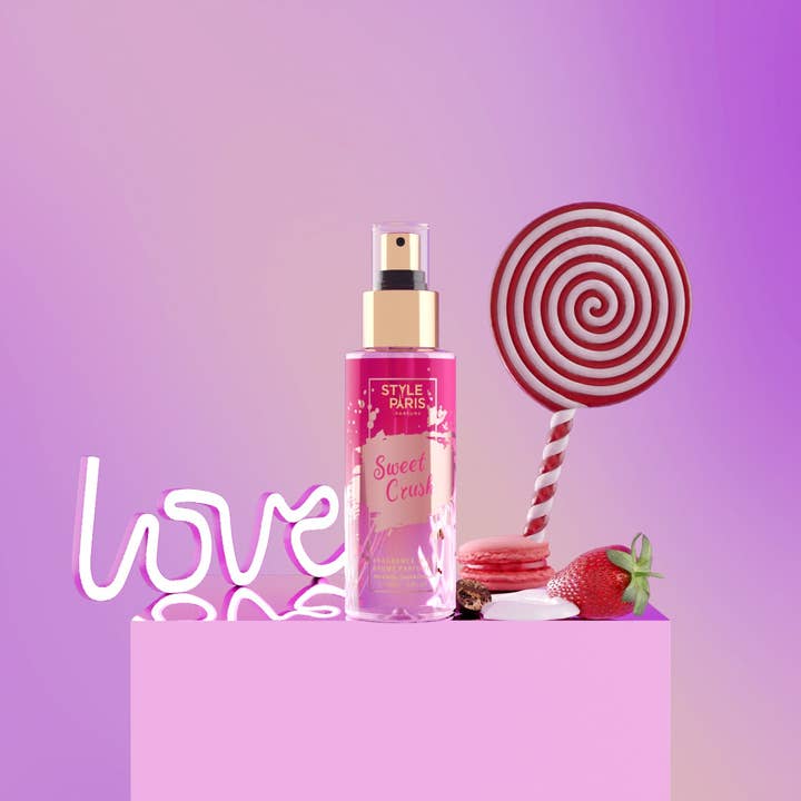 L'Office des Parfums - Wholesale Face & Body Mist/Water - BODY MIST SWEET CRUSH 100ML
