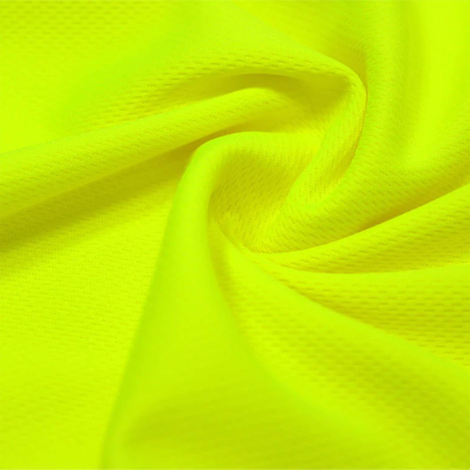 Radyan - Wholesale T-Shirt - Men's - High Visibility Contrast Long Sleeve Safety T-Shirt3