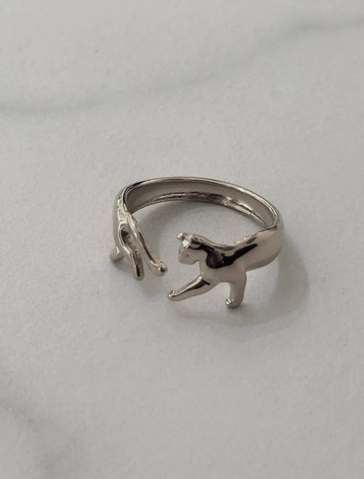 Cassette Barcelona - Wholesale Band/Stacked Ring - The Cat Tour Ring  3