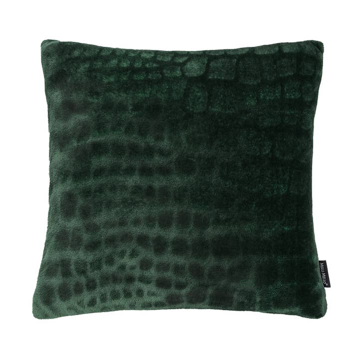 Melli Mello Sois mon bébé Coussin décoratif Vert foncé pour la vente par Melli Mello