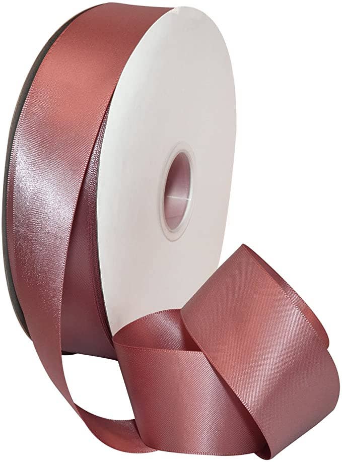 Morex Ribbon - Wholesale Ribbon - Gift Wrapping - #088 1-1/2" Double Face Satin 100 & 50 yard rolls10