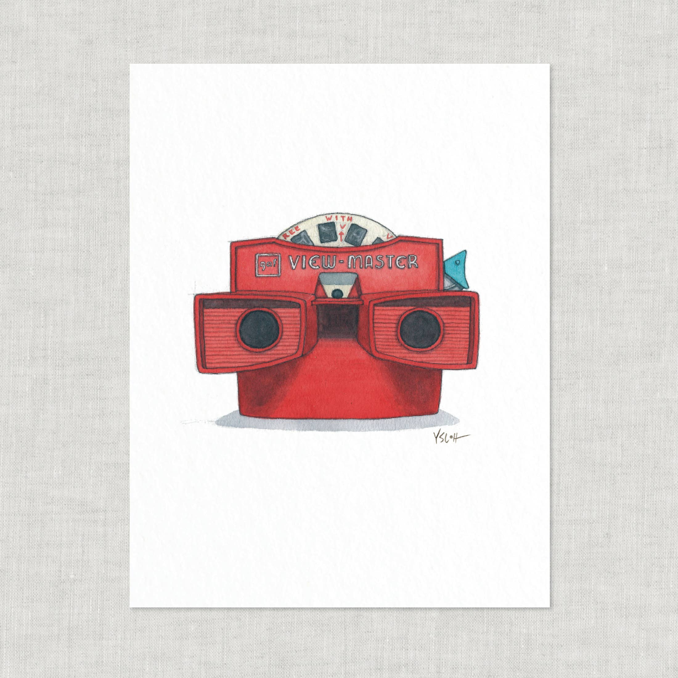 Yeesan Loh - Wholesale Art Print - Prints / Retro Objects16