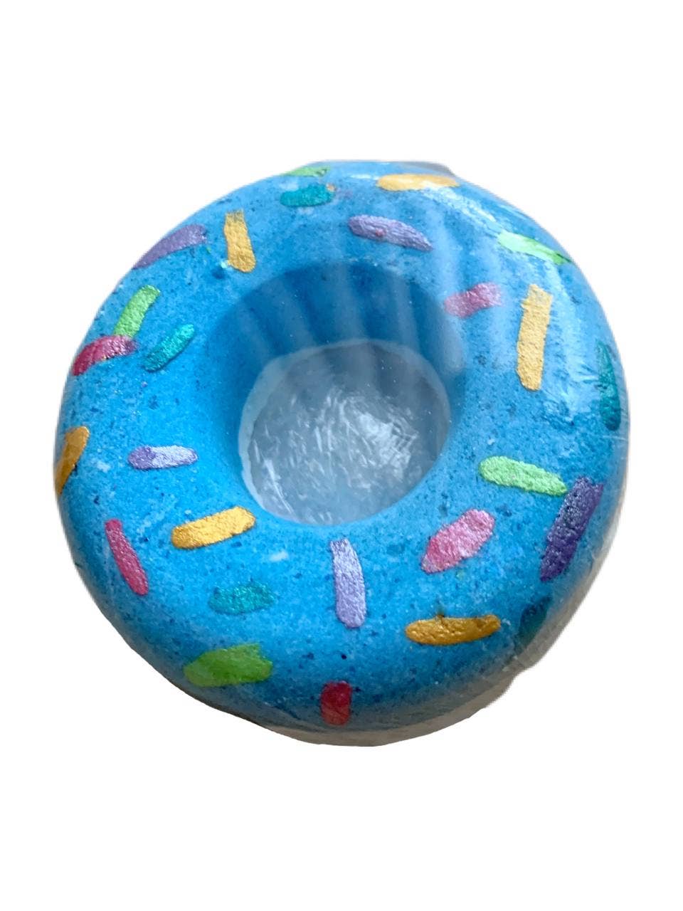 La Bomba - Wholesale Bruisbal/schuim - Donut Bath Bomb. Blauw, kauwgom6