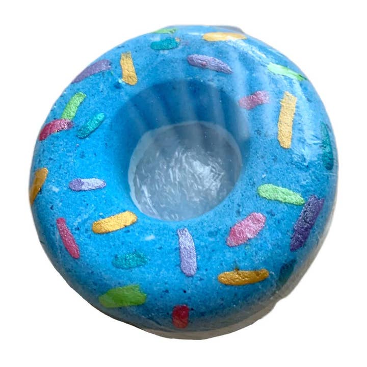 La Bomba - Wholesale Bruisbal/schuim - Donut Bath Bomb. Blauw, kauwgom6