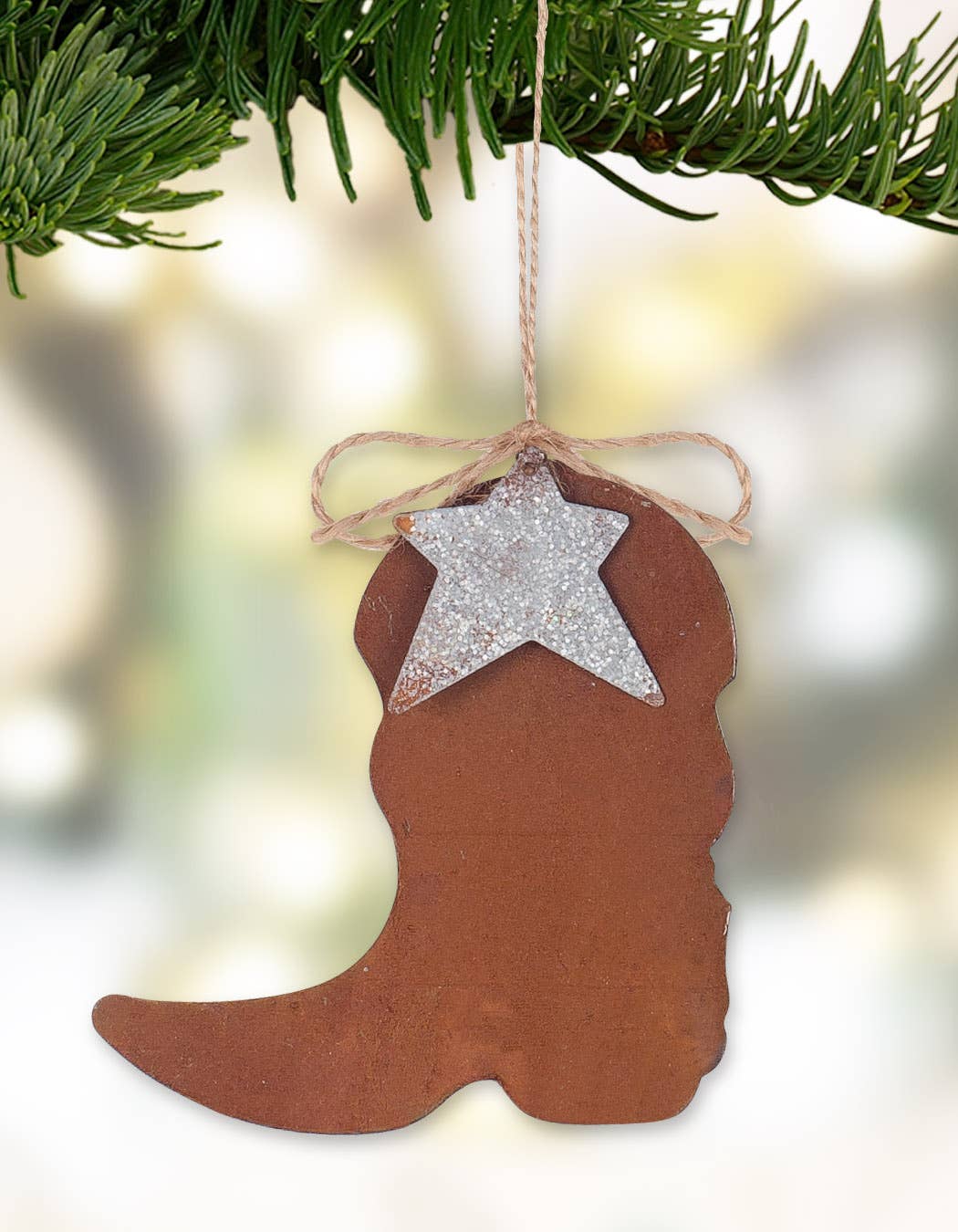 Sunset Vista Designs - Wholesale Ornament - Boot Ornament1