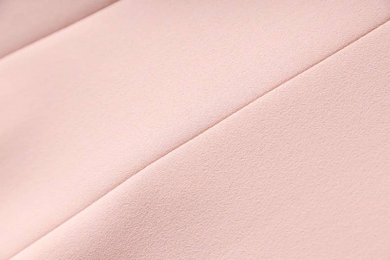 Lyserød BL8-6L Chic Pink 3/4 ærmet jakke med kontrastsøm for engroshandel på Faire13