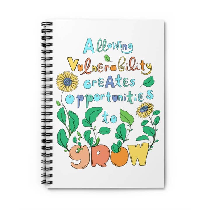 Cahier à spirale Ruled Line - Idées cadeaux pour la vente par The Equality Education