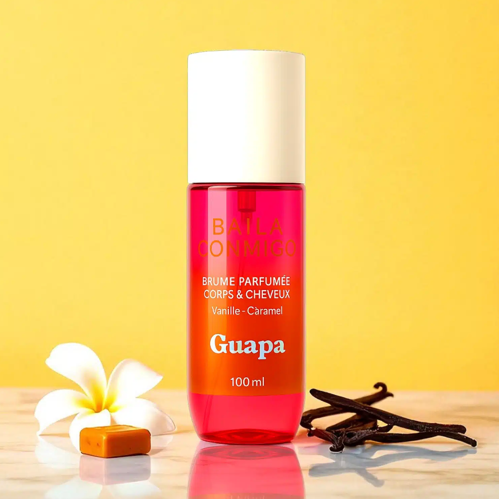 S2Z-COSMETICS P/O GUAPA - Wholesale Perfume/Eau de Toilette - Body & Hair Fragrance Mist – Vanilla Caramel3