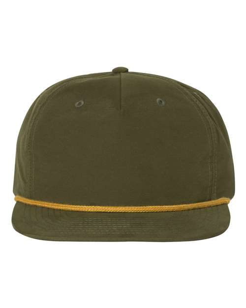 Overholt Supply Co. - Wholesale Trucker Hat - Unisex - "There's Fuckery Afoot" Leather Patch Hat14