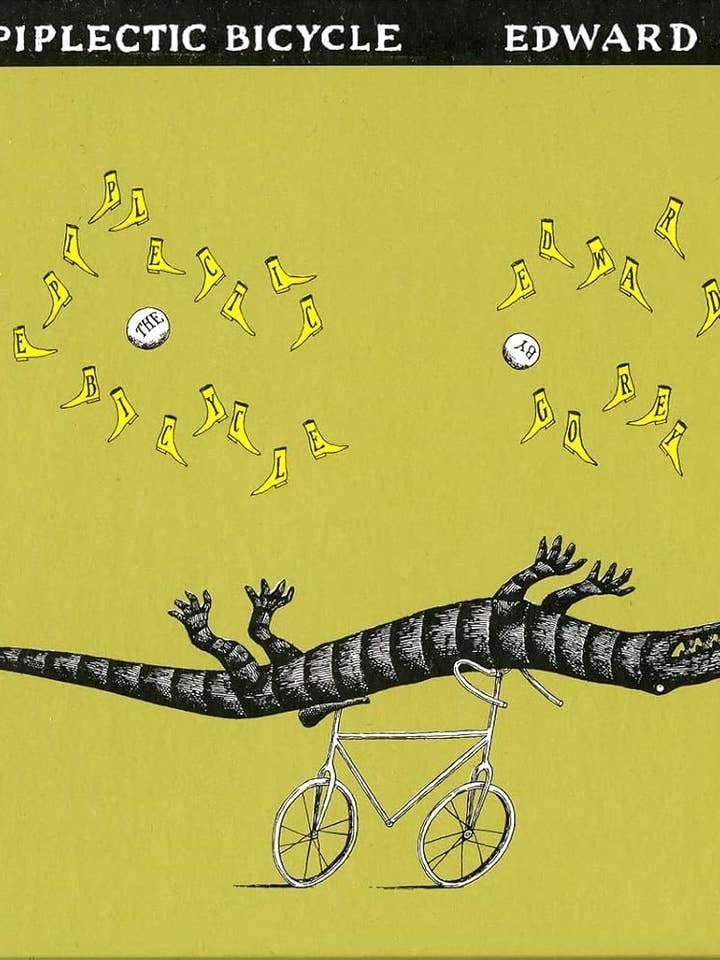 Epiplectic Bicycle, The: Edward Gorey for wholesale by HarperCollins