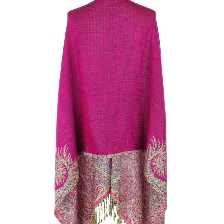 Original USA - Wholesale Scarf - Women's - Pashmina Floral29