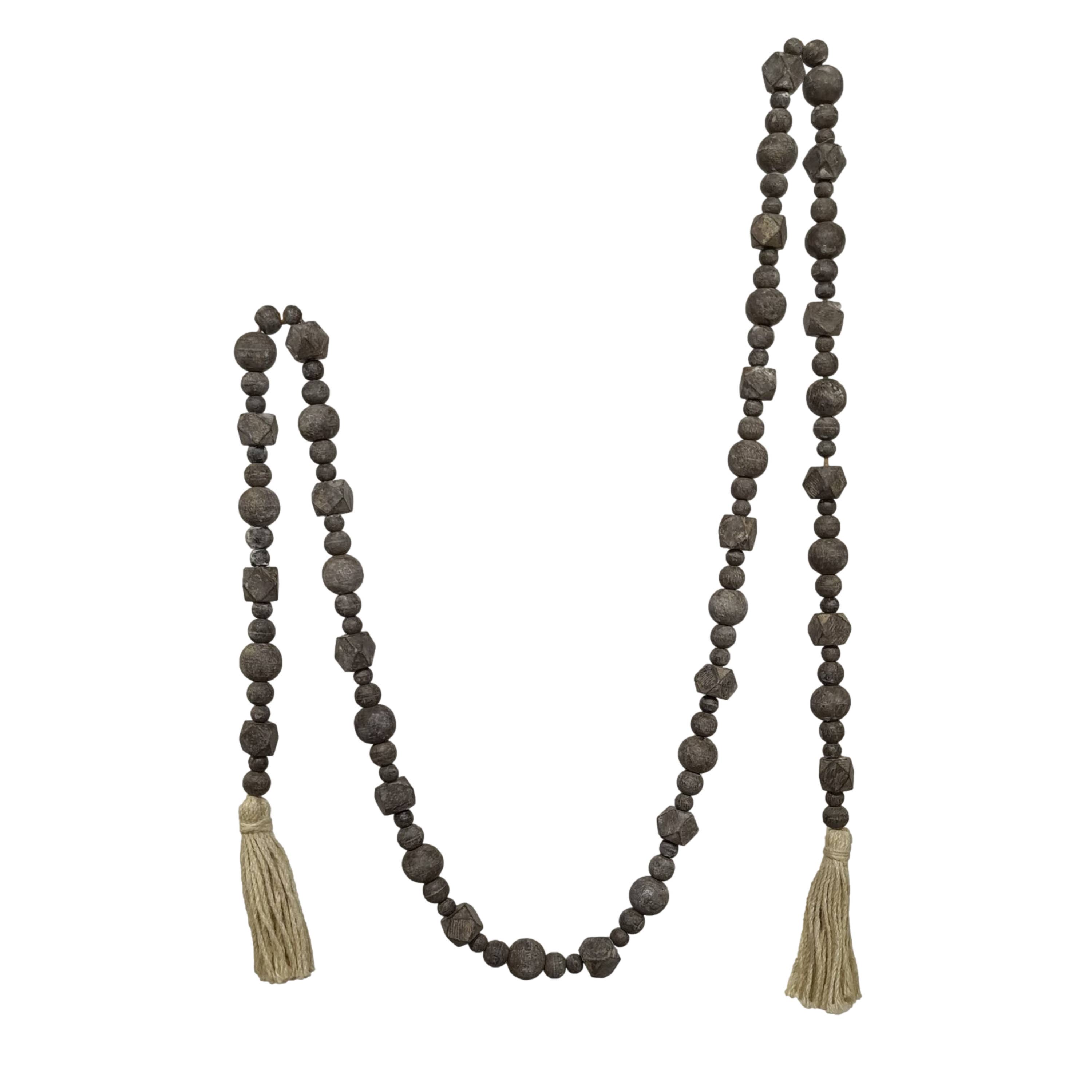 Wilco Home - Wholesale Slingers - 90" WD BOHO Bead Garland voor Kerstmis, herfst en elke dag49