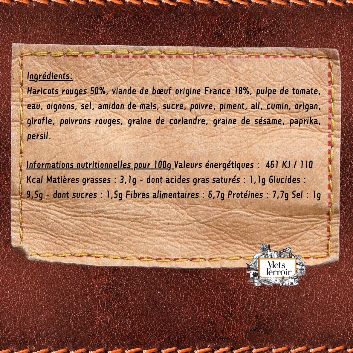 MetsTerroir - Wholesale Chili Paste - Chili con Carne by Chef Grobon: A Culinary Epic3