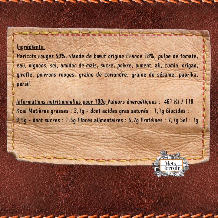 MetsTerroir - Wholesale Chili Paste - Chili con Carne by Chef Grobon: A Culinary Epic3