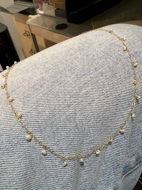 Sonya Renee Jewelry - Vendita all'ingrosso Collane a catena e maglie - Sabrina Gold Fill 40,6 cm13