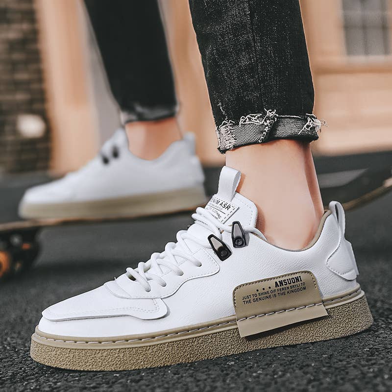 Calseosvic - Wholesale Lifestyle Sneakers - Men's - Hot and comfortable men's casual board shoes5