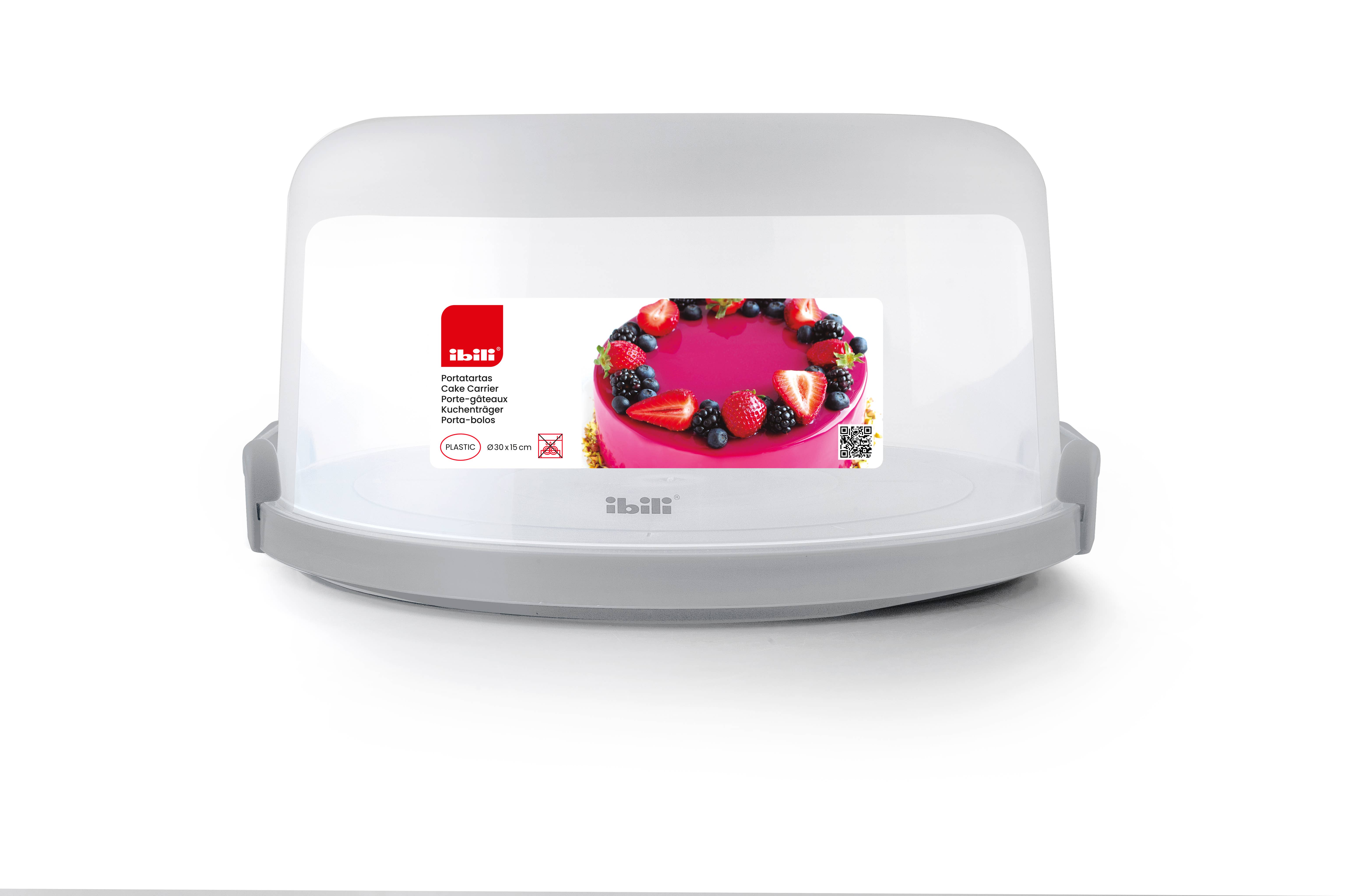 Ibili - Wholesale Cake Stand - IBILI - Round Cake Holder 30X15 Cm1