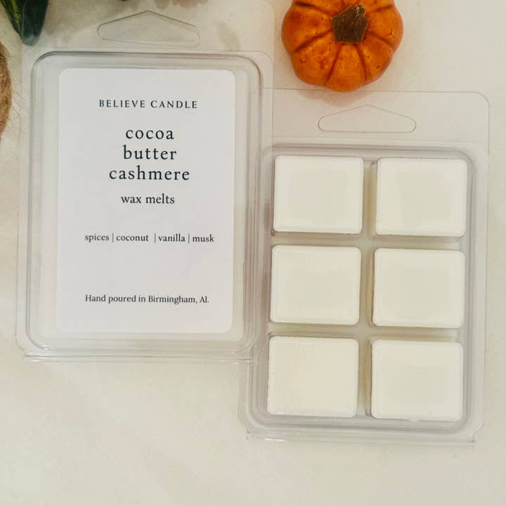 Cocoa Butter + Cashmere Wax Melts and other Purchase Wholesale plastic clamshell containers. Free Returns & Net 60 Terms on Faire trending on Faire.