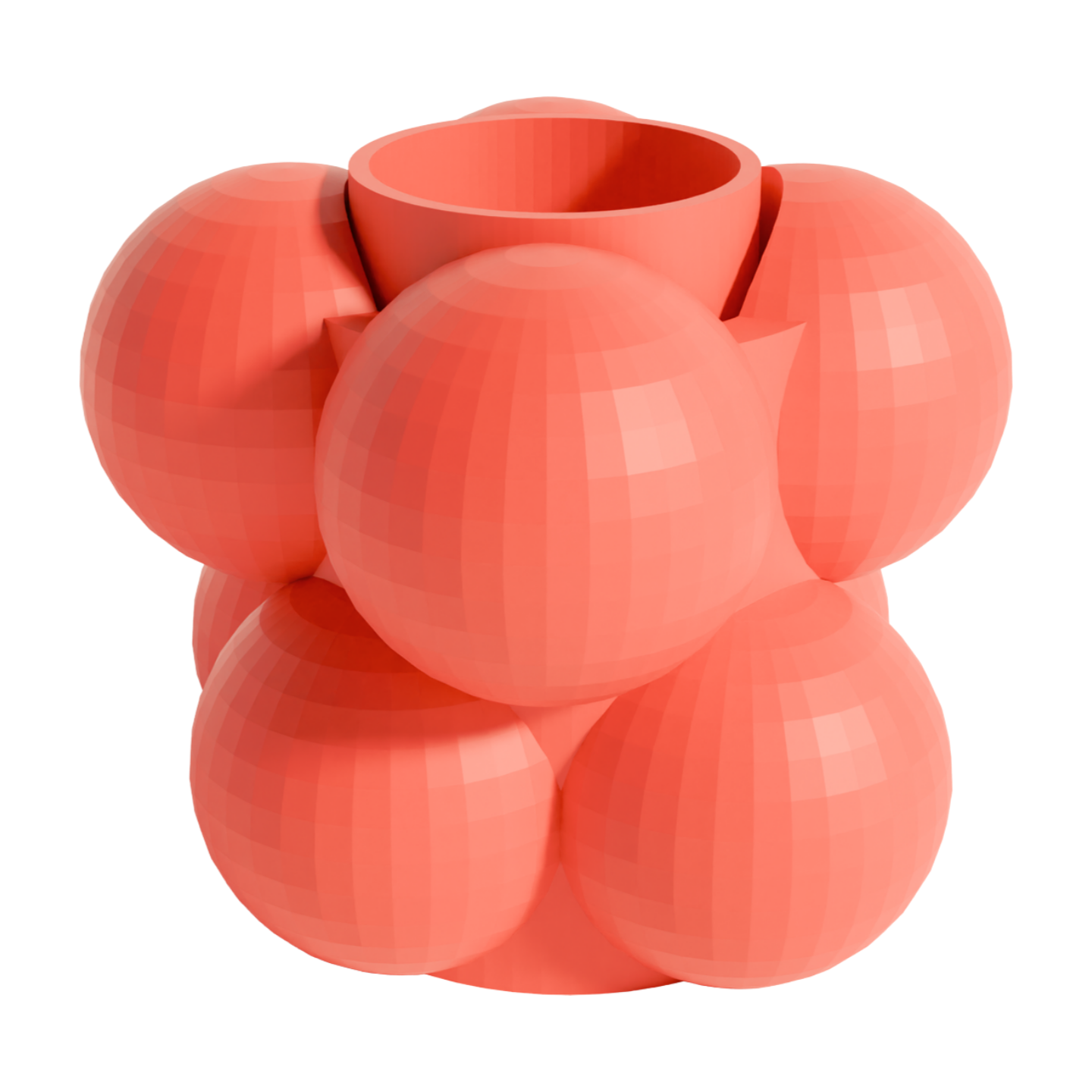 Fiastra Design - Vente Vases - Vase Portofino rouge vif Fiastra Design1