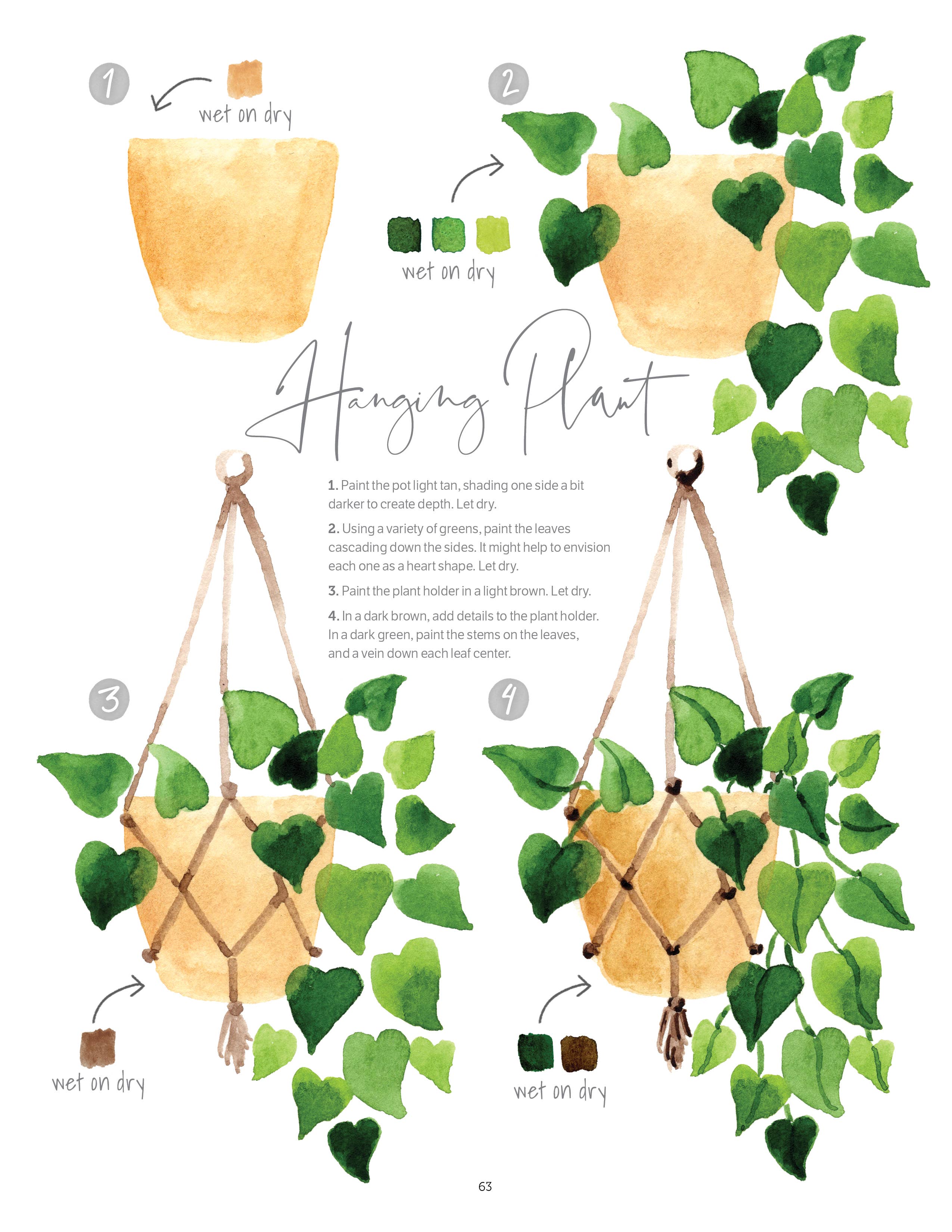 Schiffer Publishing - Wholesale Arts & Entertainment - Watercolor the Easy Way2