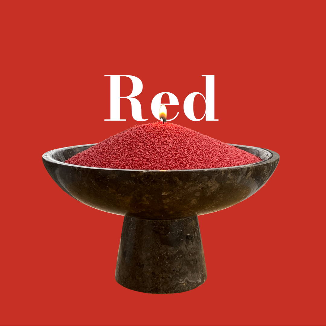 The Candledust - Wholesale Pillar Candle - Candle sand Colored Candledust Bulk 3kg  ~ 750h + 30 wicks 32