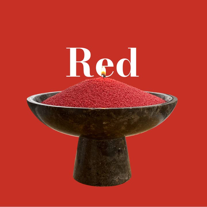 The Candledust - Wholesale Pillar Candle - Colored Candledust Bulk ~ 750h+30 wicks sand candle/wedding31