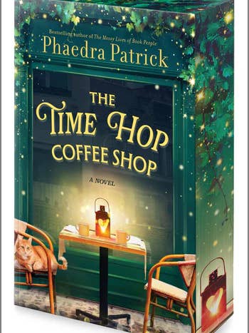The Time Hop Coffee Shop: Phaedra Patrick for wholesale by HarperCollins
