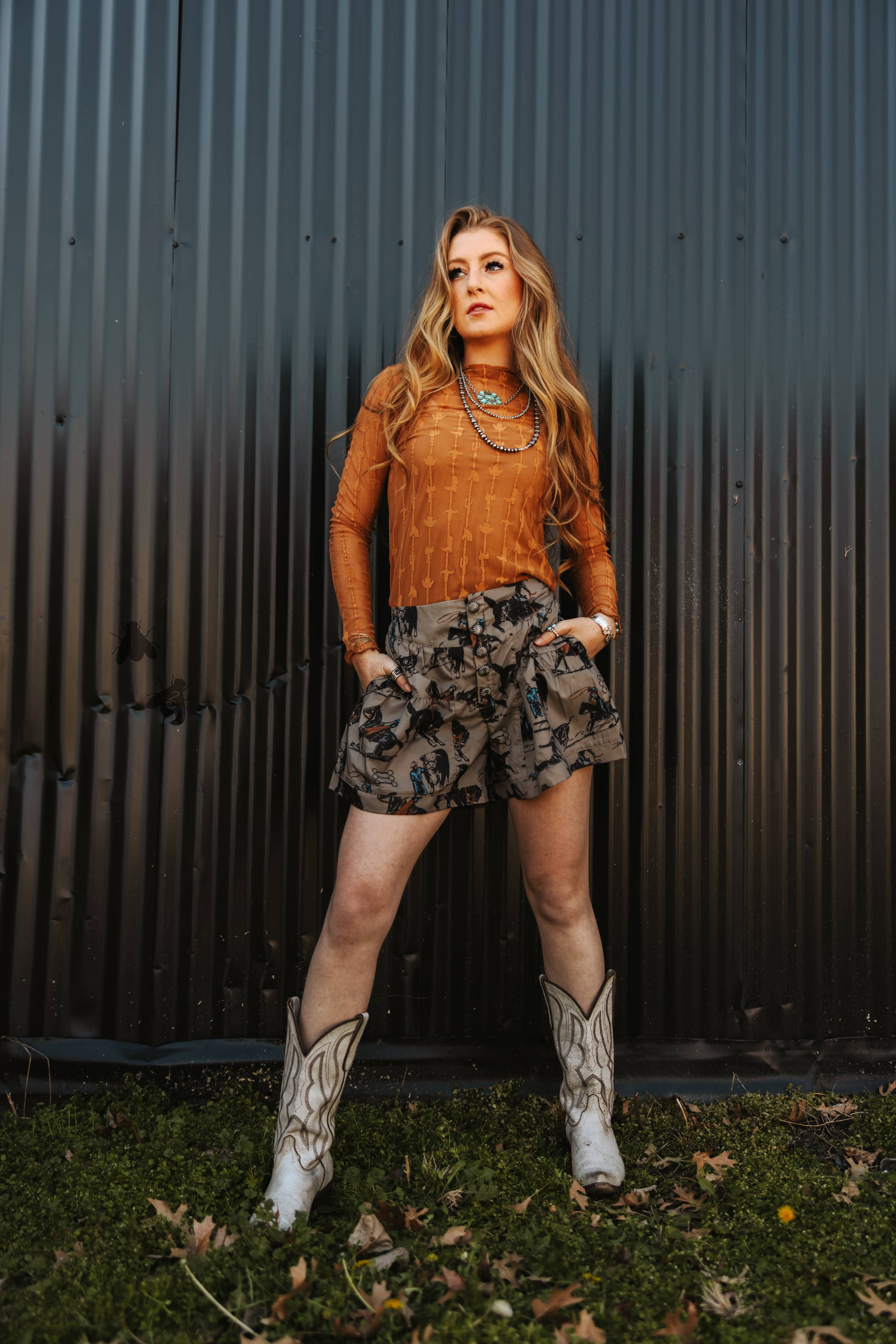 2 Fly Co - Wholesale Shorts - Women's - FAIR FLARE SHORTS3