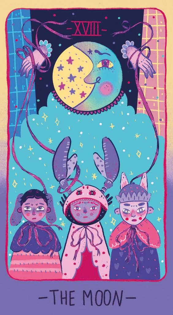 Cardshouse - Wholesale Tarot Cards - Pastel Prism Tarot Cards Lo Scarabeo6