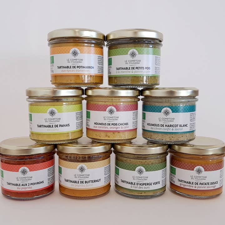 LE MOTTAY GOURMAND - Wholesale Canned Vegetables - Organic sweet potato & ginger spread 100g2