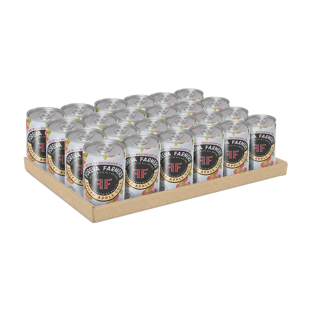 Foreva Farmers – wholesale Soda/carbonated drink – Spiced Apple Cola (150ml Can)3