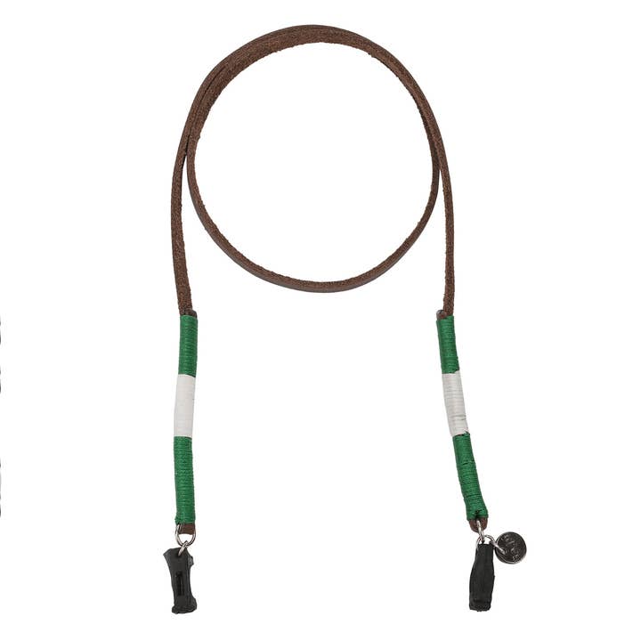 Embroidery Leather Glasses Holder for wholesale by Sajú