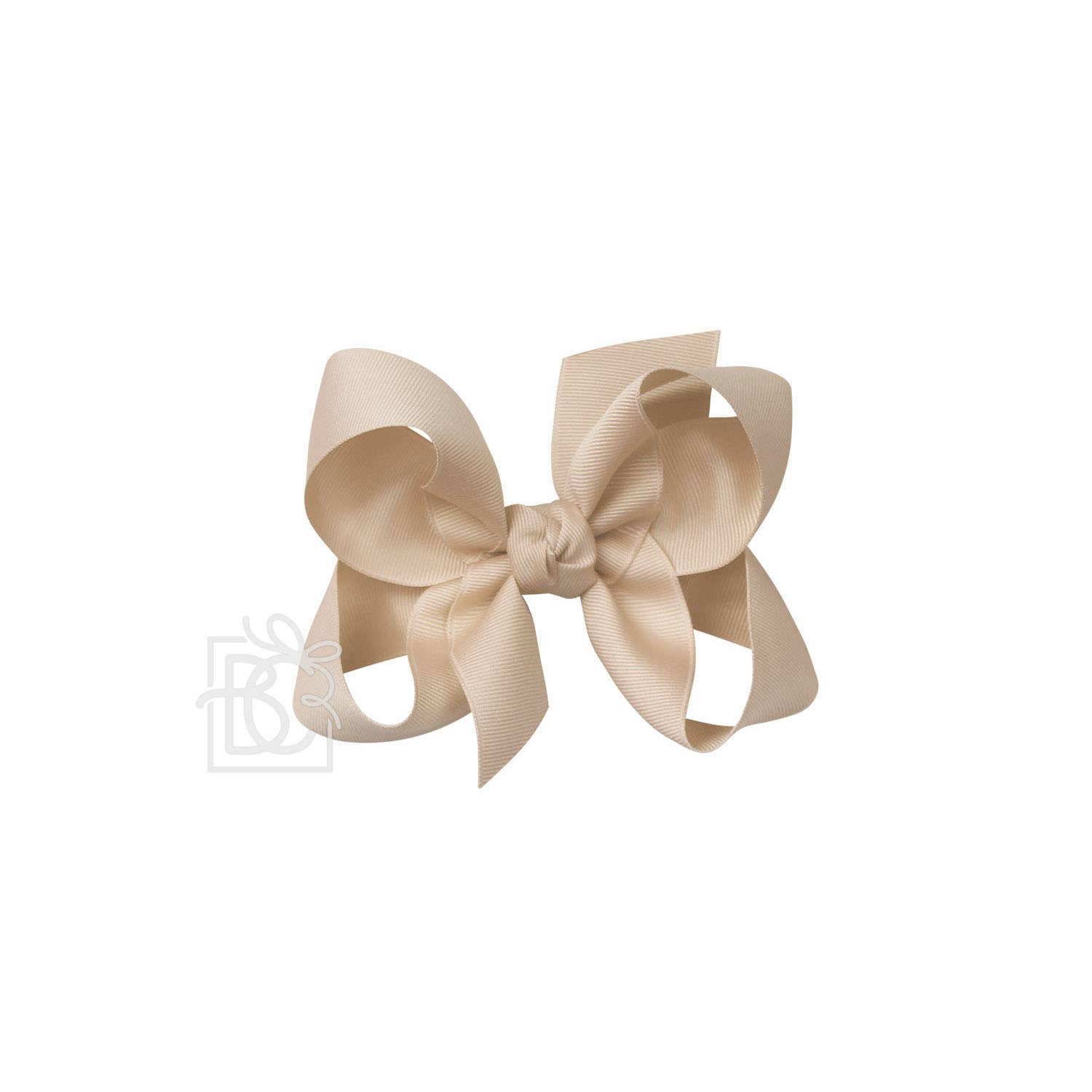 Beyond Creations, LLC - Wholesale Hair Bow - Kids - SIGNATURE GROSGRAIN BOW ON CLIP322