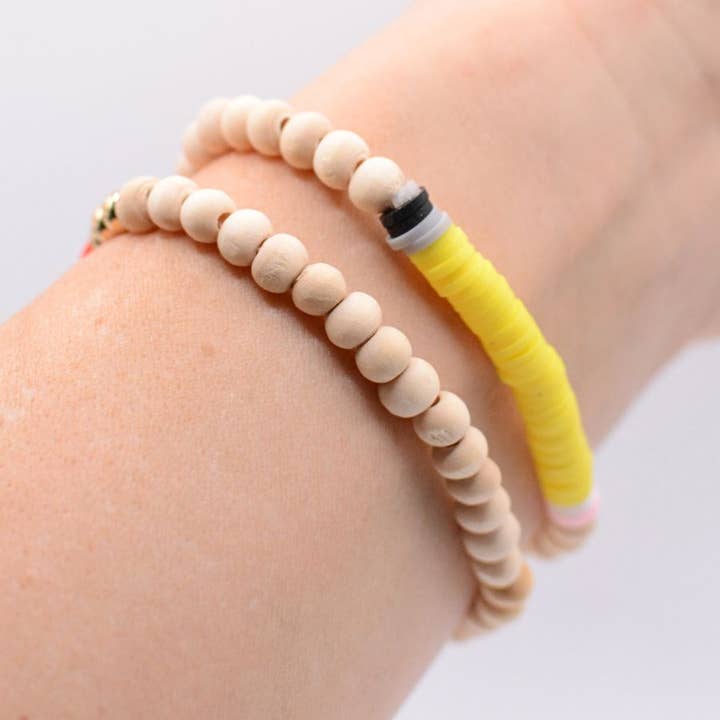 Two and Crew - Faith Based Jewelry & Gifts - Wholesale Beaded Bracelet - Wood Beaded TEACH Bracelet Set – Teacher Appreciation Gift2