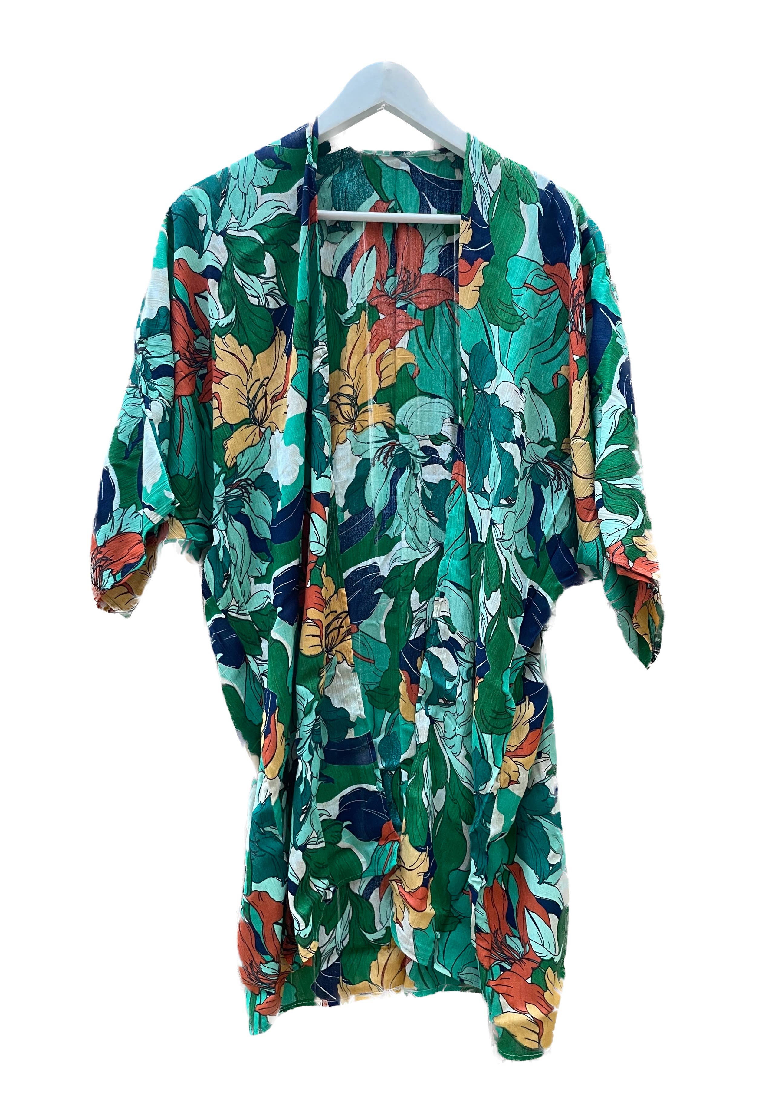 Sewing New Futures, Inc - Wholesale Kimono - Women's - Sleeves Kimono12