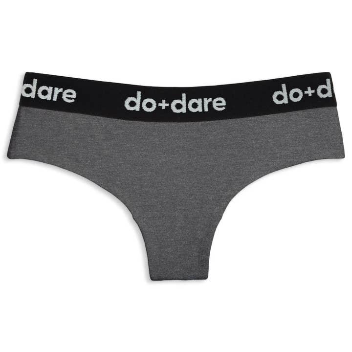 do+dare undie co. - Wholesale Underwear - Women's - Women's Cheeky Underwear | Bamboo | Made in USA + Canada2